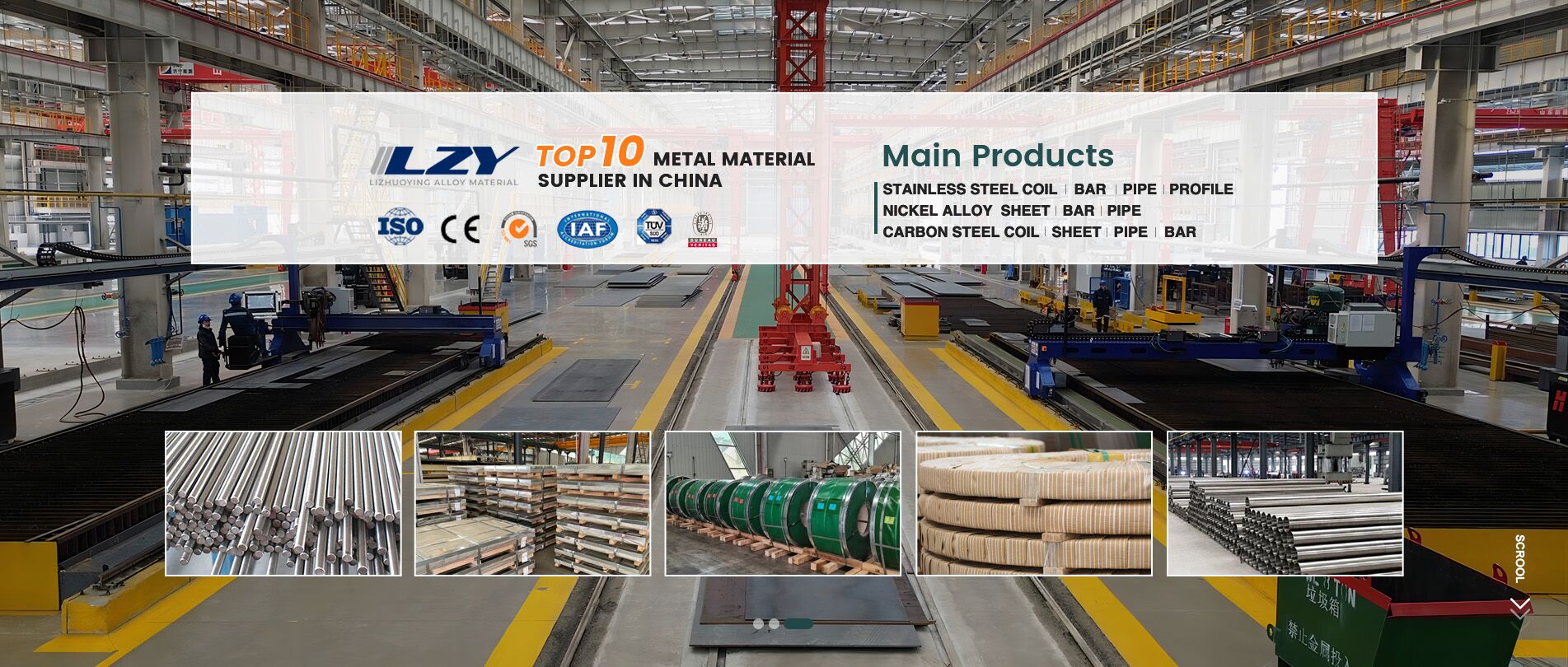 Shaanxi Lizhuoying Alloy Material Co., Ltd.